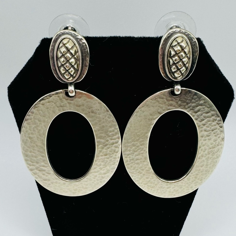 Brighton  Ferrara Artisan Hoop Earrings
